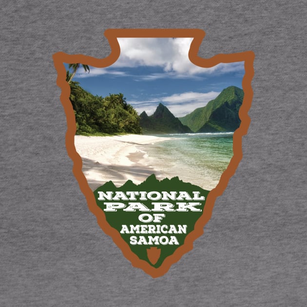 National Park of American Samoa arrowhead by nylebuss